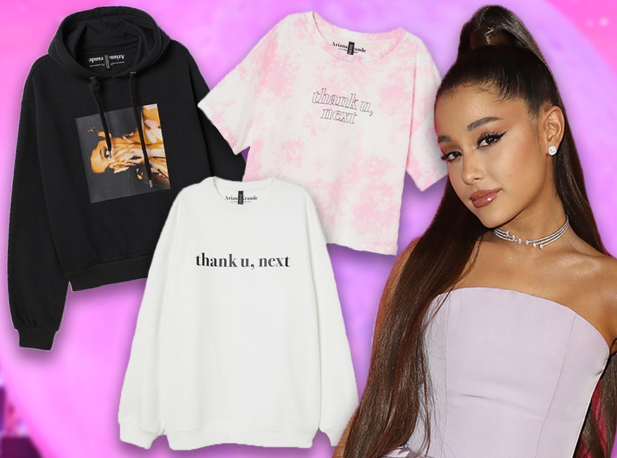 E-comm: Ariana Grande x H&M